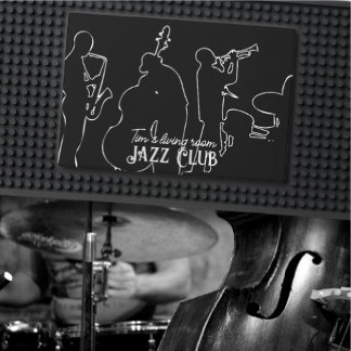 Home Jazz club Bar Mat