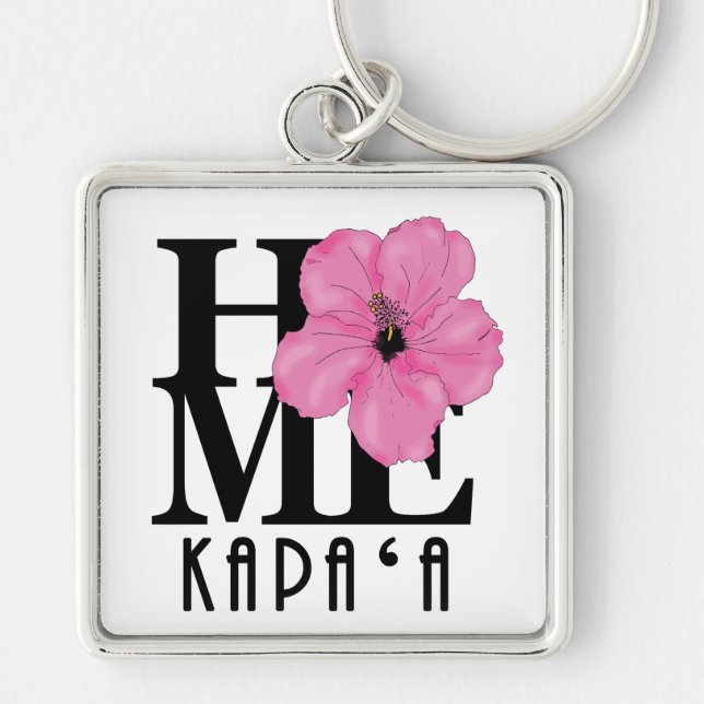 HOME Kapa'a Keychain (Front)
