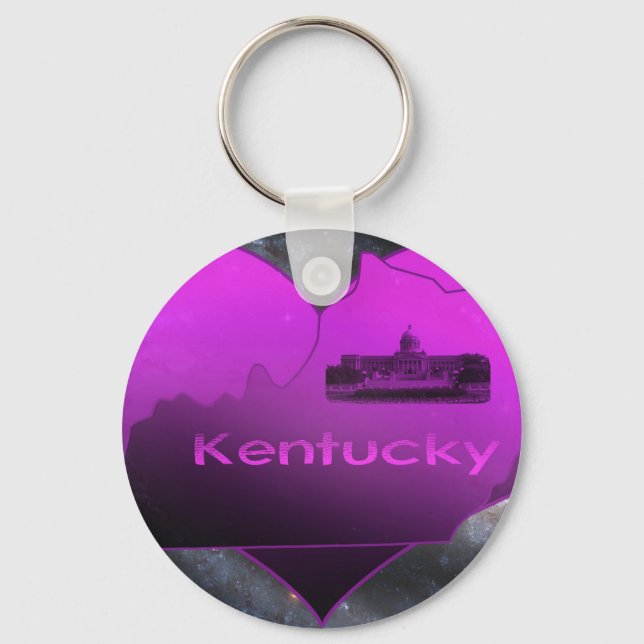 Home Kentucky Keychain (Front)