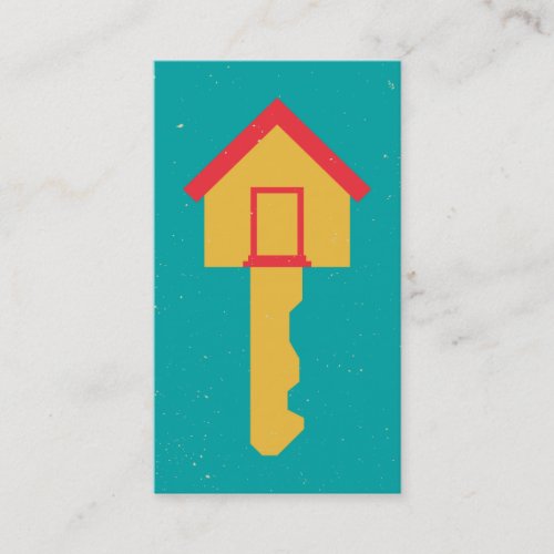 home key business card