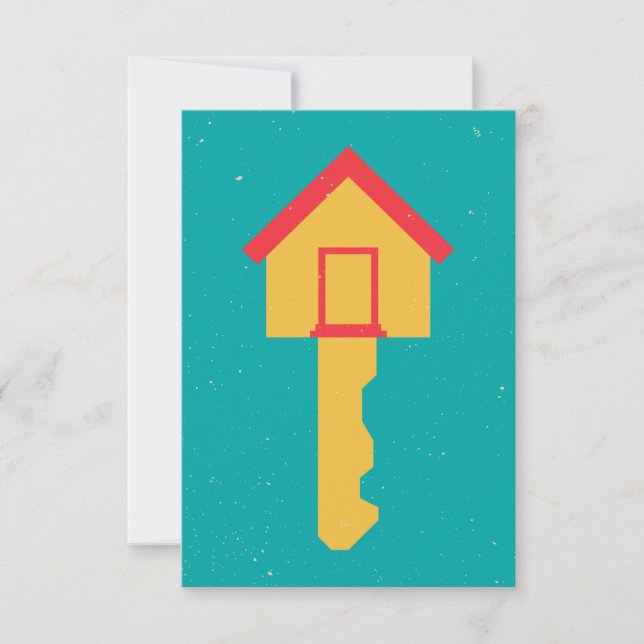 home key invitation (Front)