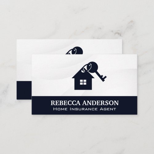 Home Key Logo Business Card