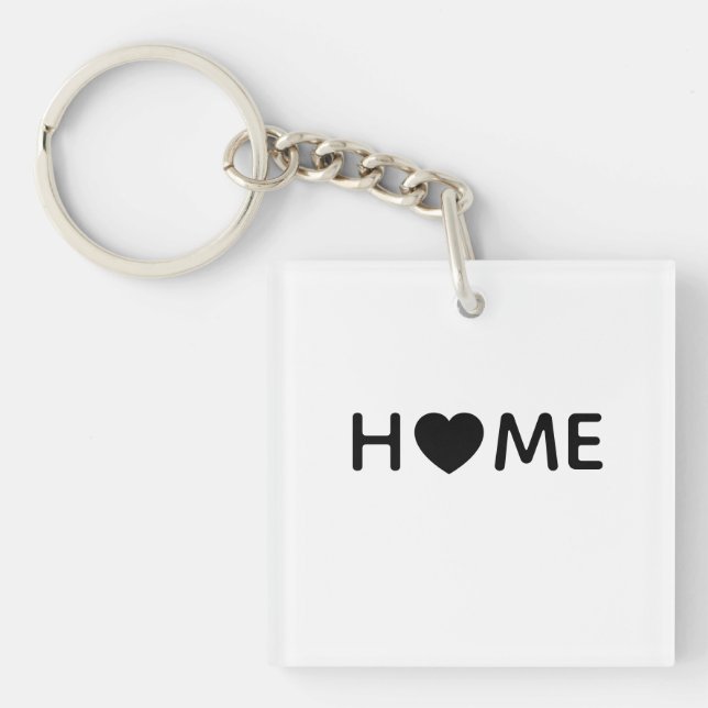 HOME KEYCHAIN (Front)