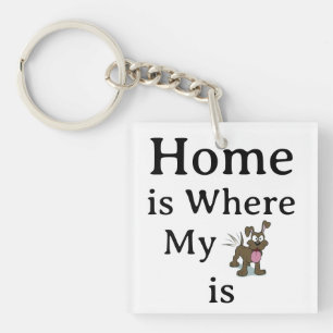 Home Keychain