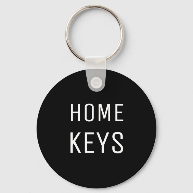 home keys keychain (Front)