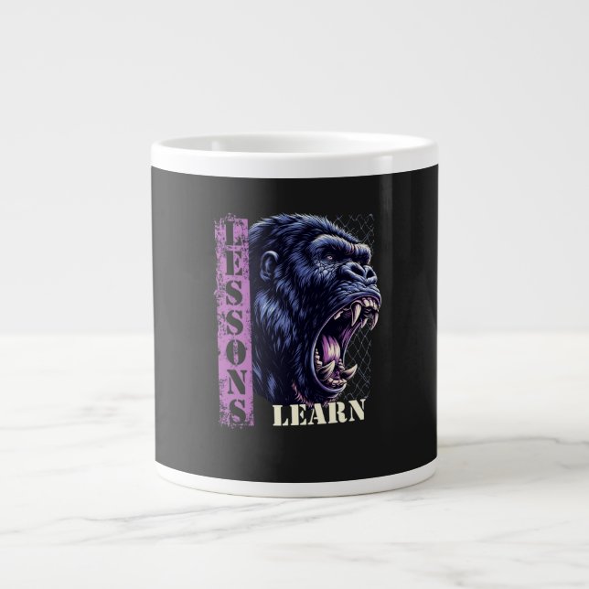 Home/Kitchen Angry Gorilla Specialty Mug (Front)