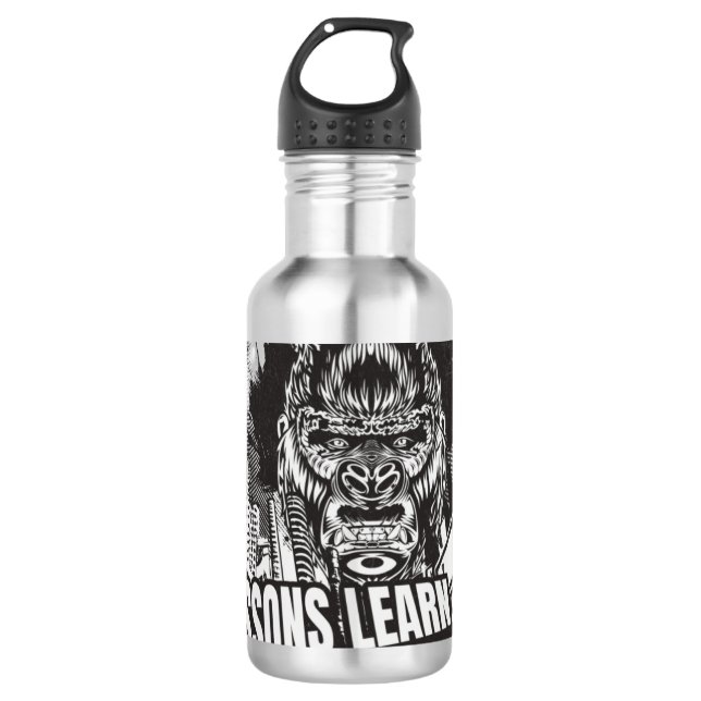 Home/Kitchen Legendary Gorilla Water Bottle (Front)
