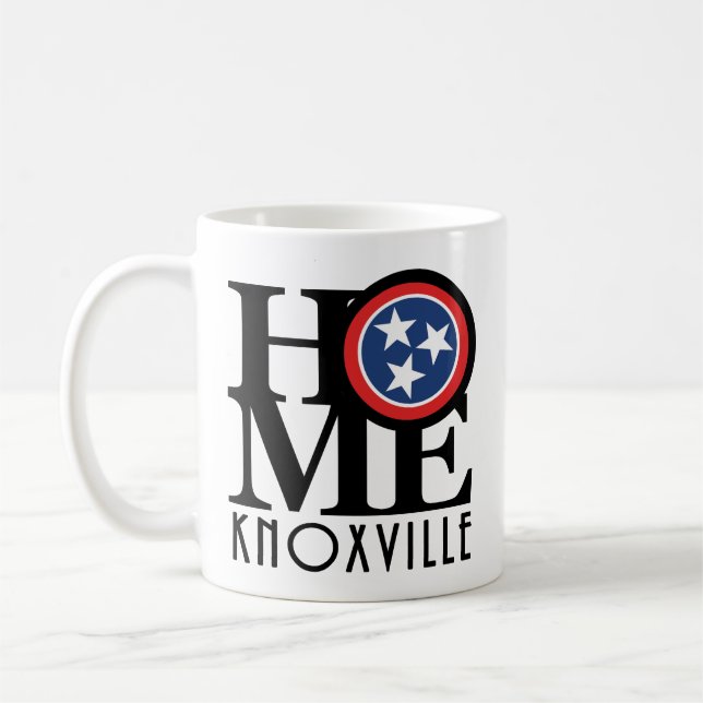 HOME Knoxville Tennessee 11oz Coffee Mug (Left)