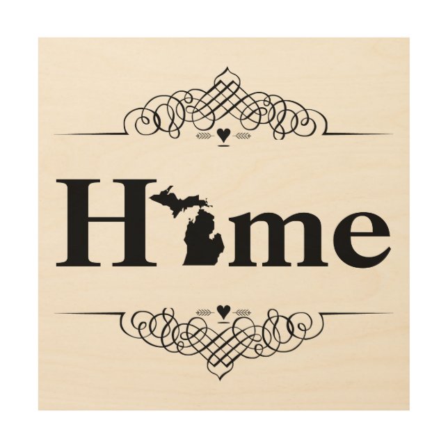 Home Lake Michigan Home Decor (Front)