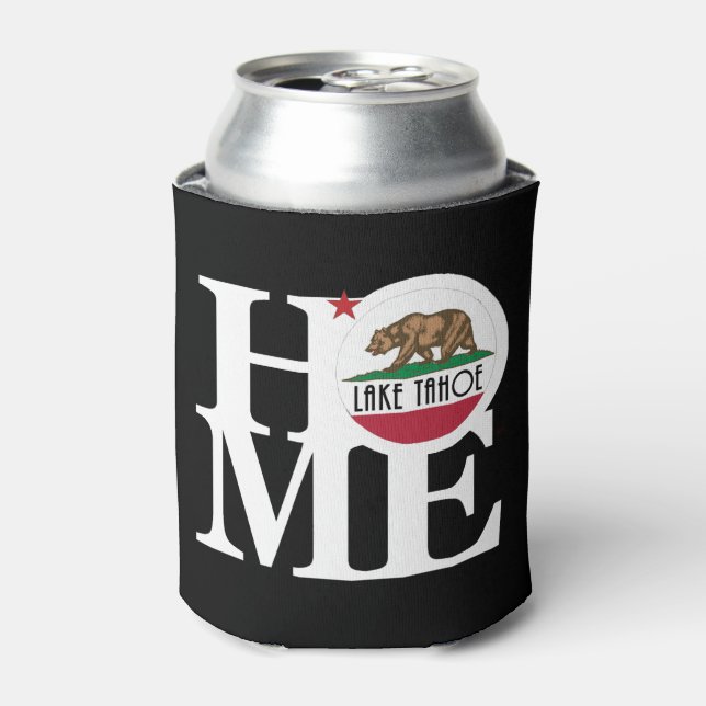 HOME Lake Tahoe  Can Cooler (Can Front)