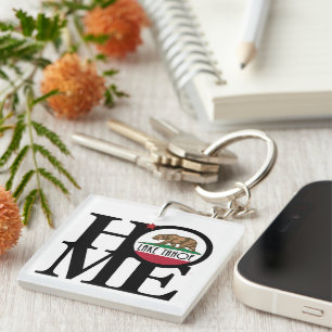HOME Lake Tahoe  Keychain