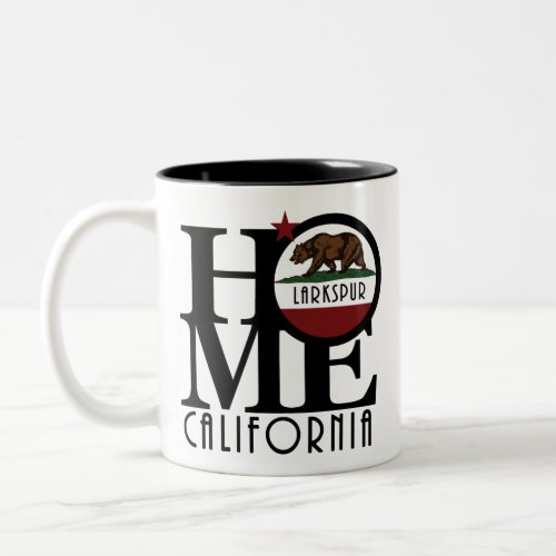 HOME Larkspur California 11oz Ceramic Two_Tone Coffee Mug