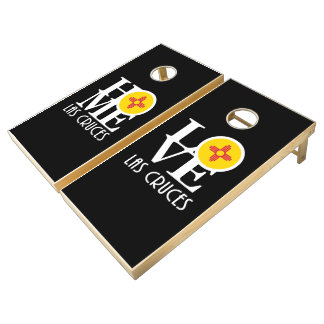 HOME Las Cruces Cornhole Set