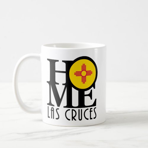 HOME Las Cruces New Mexico 11oz Coffee Mug