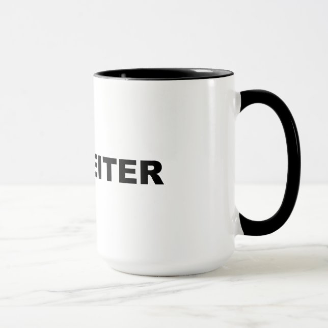 HOME LEADER MUG (Right)