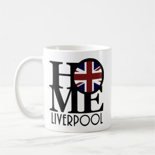 HOME Liverpool (UK Flag) 11oz Coffee Mug