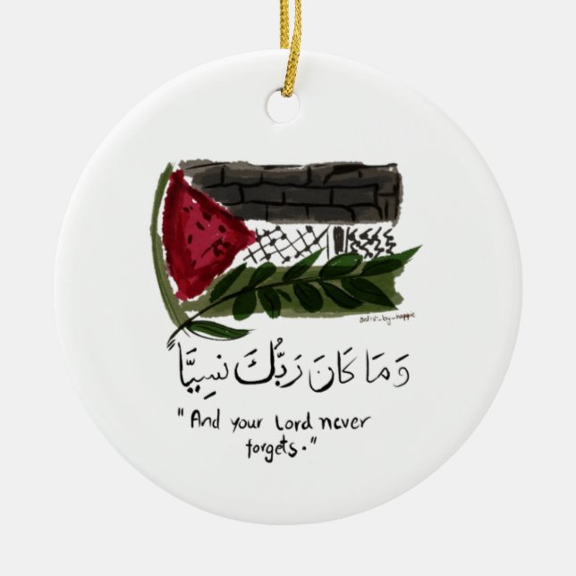 Home & Living  Ceramic Ornament (Front)