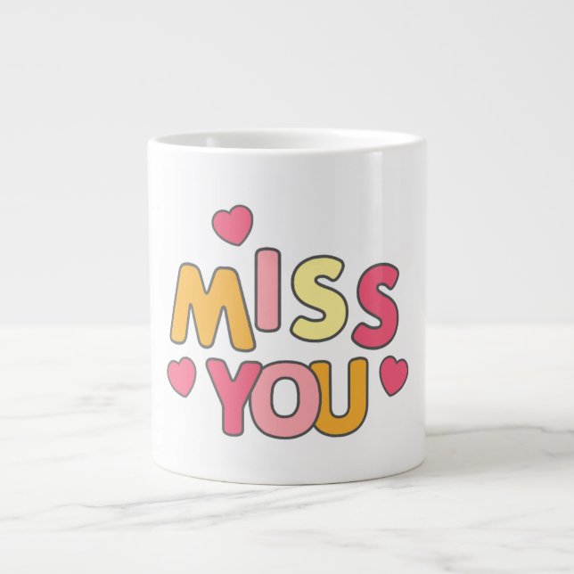 home living giant coffee mug (Front)