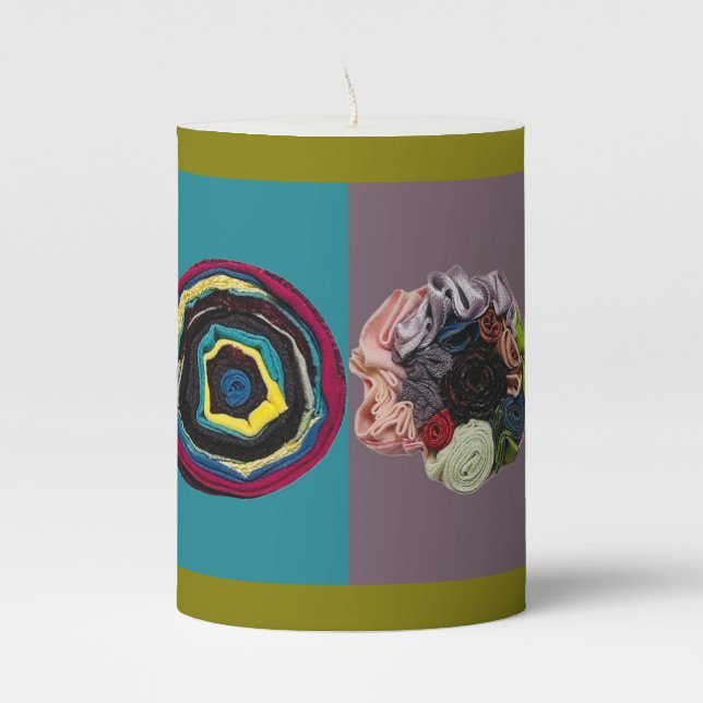 Home & Living > Home Décor > Lighting & Electrical Pillar Candle (Front)