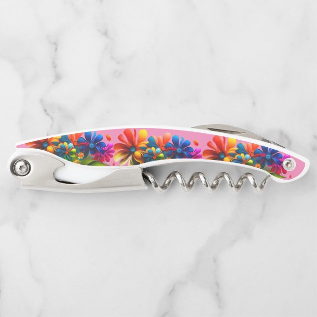 Home & Living Kitchen & Dining Barware & Bar Tools Waiter's Corkscrew (Front)