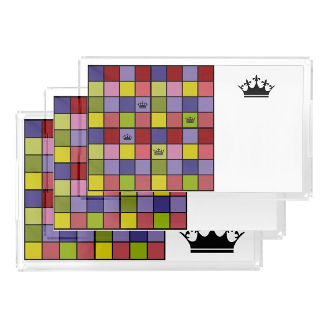 Home & Living > Kitchen & Dining > Cookware & Serv Acrylic Tray (Set)