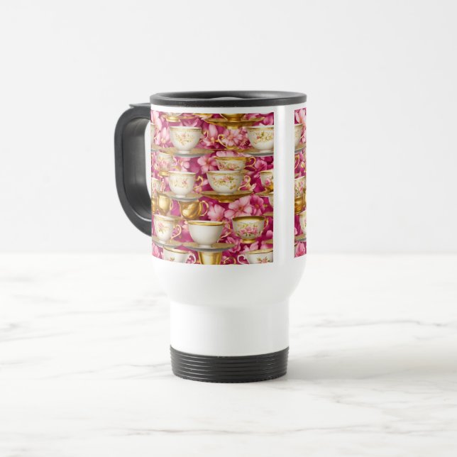Home & Living > Kitchen & Dining > Drinkware > Tra Travel Mug (Front Left)