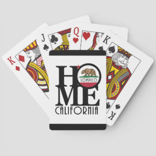 HOME Lompico California Poker Cards