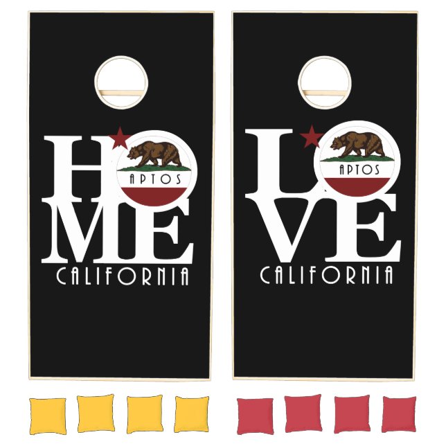 HOME / LOVE Aptos California Cornhole Set (Set)