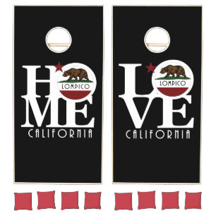 HOME / LOVE Lompico California Cornhole Set