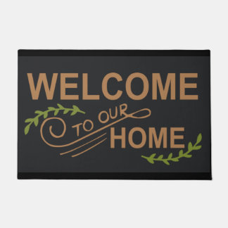 Home Lover Doormat, House Decor Welcome Mat