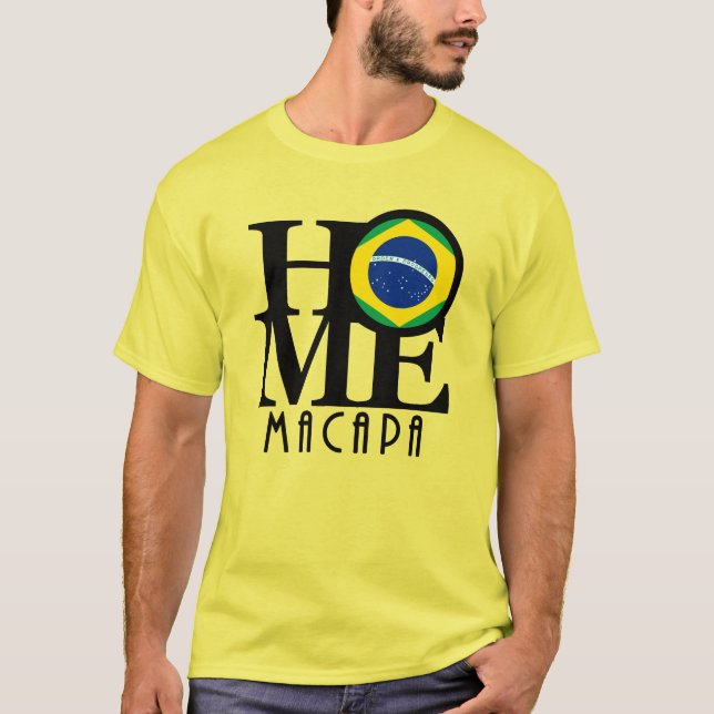 HOME Macapa T-Shirt (Front)