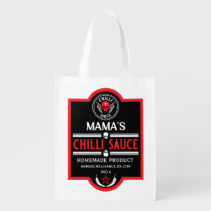 Home Made Chilli Sauce Grocery Bag