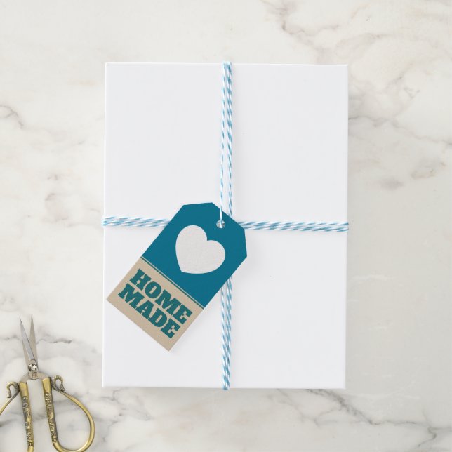 Home Made Gift Tag (With Twine)