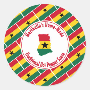 Ghana Flag Stickers - 44 Results