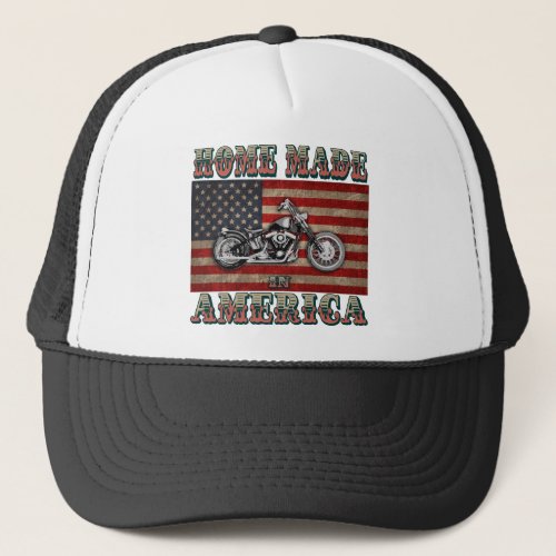 Home Made Trucker Hat