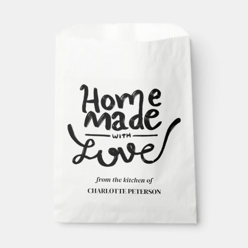 Home Made With Love Paper Bag