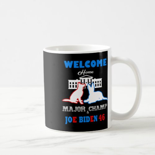 Home Major Champ Joe amp Jill Biden First Dogs  Coffee Mug