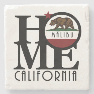 HOME Malibu California Stone Coaster