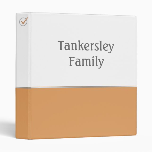 Home Management Binder (Front/Spine)