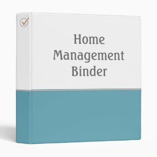 Home Management Binder