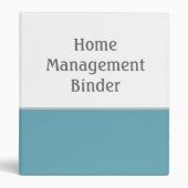 Home Management Binder (Front)