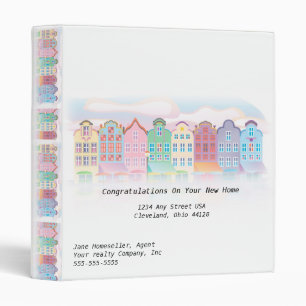 Home Management Binder for New Home Owners Binder