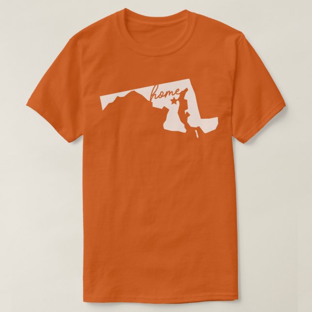 home maryland 4 T-Shirt (Design Front)