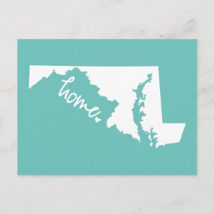 Home Maryland Custom Color Postcard