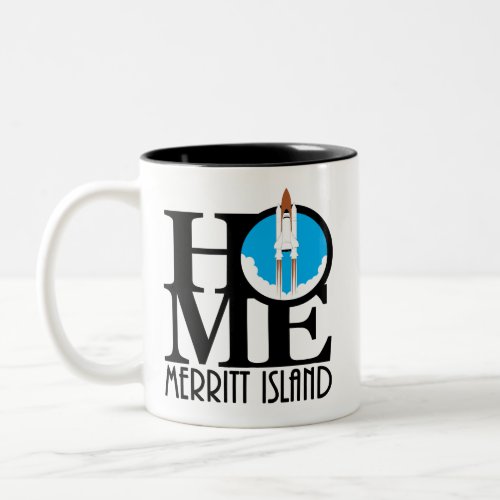 HOME Merritt Island 11oz Shuttle Two_Tone Coffee Mug