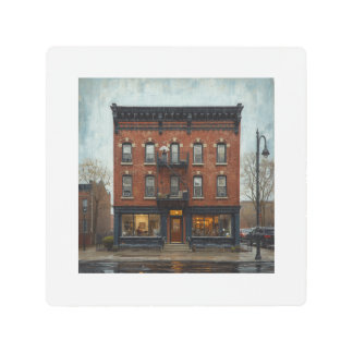 Home Metal Print