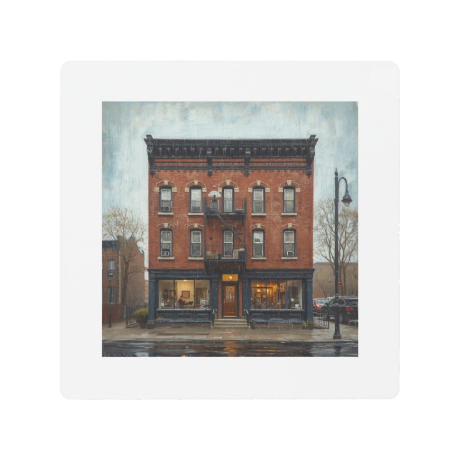 Home Metal Print (Front)