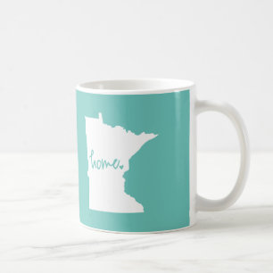 Home Minnesota Custom Color Coffee Mug