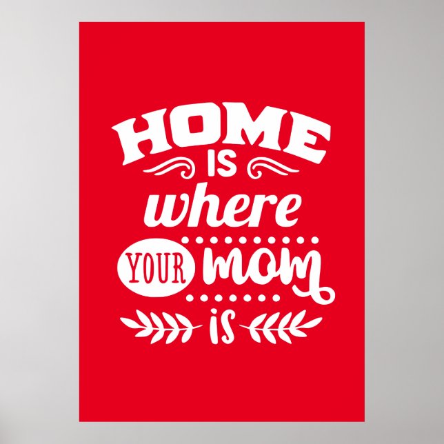 Home Mom Poster (Front)