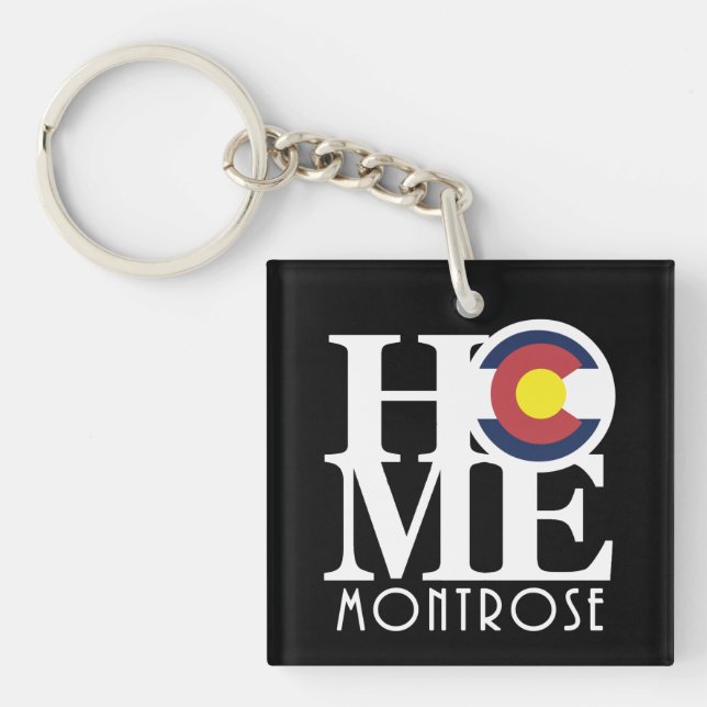 HOME Montrose Colorado Keychain (Front)